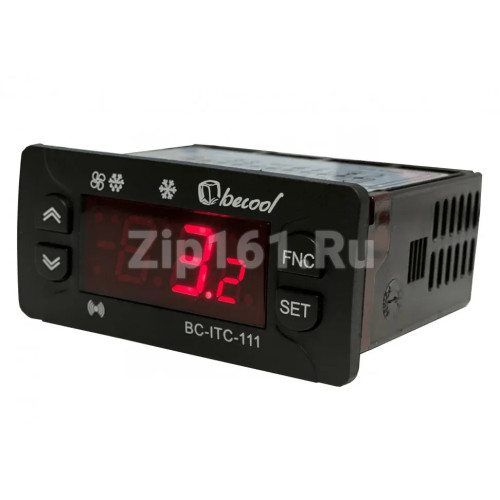Программируемый контроллер 1 датчик 220V Becool BC-ITC-111