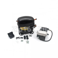 Компрессор низкотемпературный Secop SC 18 CL (R-404) (W при -23.3° 804Вт)