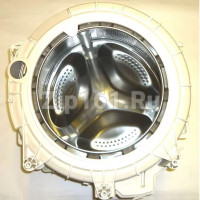 Бак с барабаном в сборе Indesit C00285584