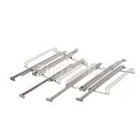 Телескопические направляющие для духовки  00665205