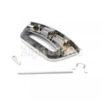 Ручка люка Indesit 287769 серия FUTURA хром Италия(Уценка)