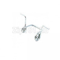 Ручка люка Indesit 287769 серия FUTURA хром Италия(Уценка)