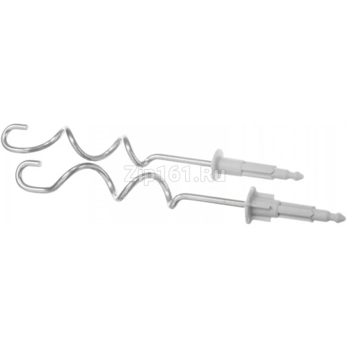 Крюки для замешивания теста, для блендера  12009366