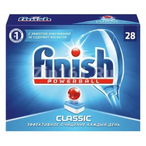 Таблетки Finish посудомоечных машин  17001985