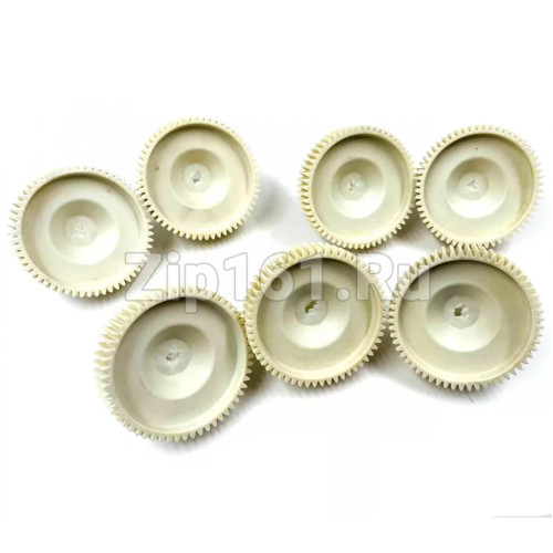 Шестерня Помощница, большая пластмассовая Д-87/26мм, зубья 56шт. (Прямой)(Уценка)