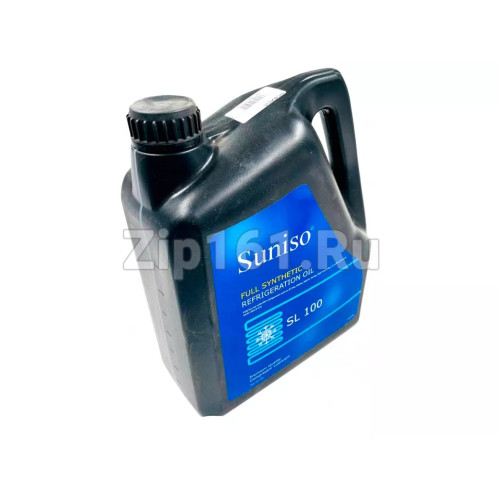 Масло Suniso SL 100 (4л) для автомобильных кондиционеров 134 фреон