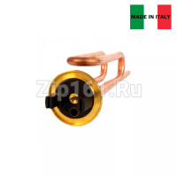 ТЭН Unival для водонагревателя (RCF, 1500W, D48, Без анода, L260) изогнутый Италия