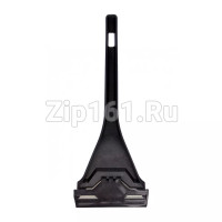 Скребок для чистки стеклокерамики, черный Eurokitchen RS-11N