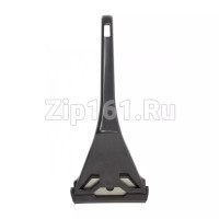 Скребок для чистки стеклокерамики, черный Eurokitchen RS-11N