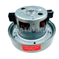 Мотор пылесоса 1400 W, H=105 mm, D=134mm