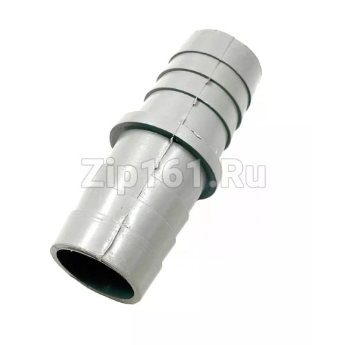 Переходник пластик 20/20мм для сливного шланга универсальный