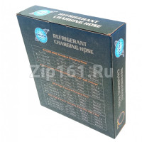 Набор шлангов 3шт 180см 500PSI (R12, R22, R502) DSZH CT-372RYB Набор шлангов 3шт 180см 500PSI (R12, R22, R502) DSZH CT-372RYB