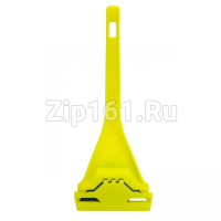 Скребок для чистки стеклокерамики, желтый Eurokitchen RS-11Y