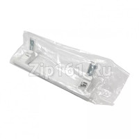 Ручка двери для холодильника Liebherr длинная белая 7430670 (908674200015)