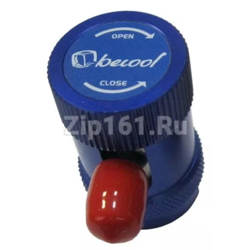 Быстросъёмная муфта Becool НД с вентилем А/С 1/4 SAE 90° BC-QL
