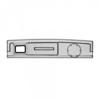 Крышка бункера воды 243x57мм Delonghi, 5313213321