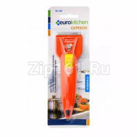 Скребок для чистки стеклокерамики, красный/желтый Eurokitchen RS-14R