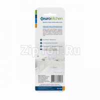 Скребок для чистки стеклокерамики, красный/желтый Eurokitchen RS-14R