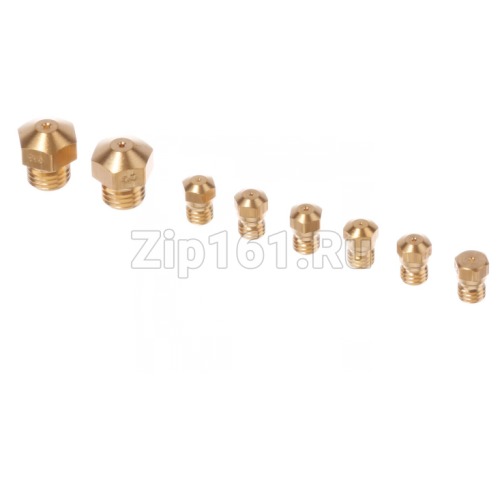 Форсунки для варочной панели (набор), G30/29 Мбар  12012014