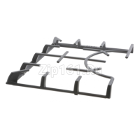 Решетка левая для встраиваемых газовых варочных панелей, черная  00660134