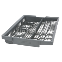 Корзина для столовых приборов, серая  00687082