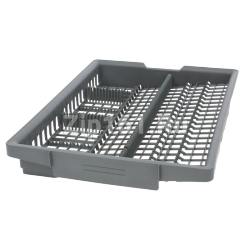 Корзина для столовых приборов, серая  00687082
