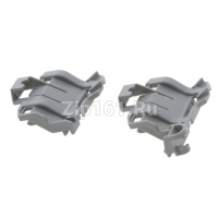 Держатели для складной гребенки нижней корзины для посудомоечных машин, серые  00625000