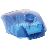 Крышка отсека для пылесборника, голубая/прозрачная  11010246
