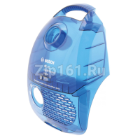 Крышка отсека для пылесборника, голубая/прозрачная  11010246