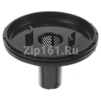 Разделитель в циклонический контейнер пылесоса, чёрный, с уплотнителем  12022748