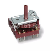 Переключатель режимов 4позиции шток23мм плиты Teka 3140101 Gottak 6404630