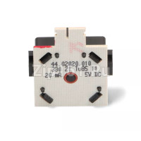 Переключатель духовки шток 23мм плиты Smeg 816810317 Ego 44.02020.010