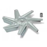 Крыльчатка вентилятора духовки  00650472 SKL