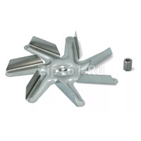 Крыльчатка вентилятора духовки  00650472 SKL