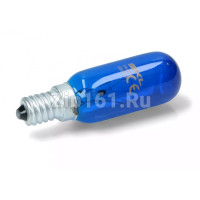 Лампа синяя для холодильника T25L E14 40W SKL Лампа синяя для холодильника T25L E14 40W SKL