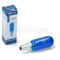 Лампа синяя для холодильника T25L E14 40W SKL Лампа синяя для холодильника T25L E14 40W SKL
