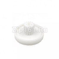 Шестерня мясорубки (D=80/28mm, H=38/16, зубья 78/14) Panasonic, Supra, Elenberg