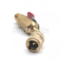 Вентиль-адаптер DSZH BC-454 штуцер 5/16 - гайка 5/16, угол 45