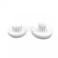 Блок шестеренок мясорубки Redmond 2шт.RMG-1203, средняя +малая ,D=66/23 H=32/13 d=7, D=62/32 H=28/11 d=7mm