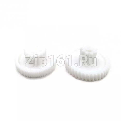 Блок шестеренок мясорубки Redmond 2шт.RMG-1203, средняя +малая ,D=66/23 H=32/13 d=7, D=62/32 H=28/11 d=7mm