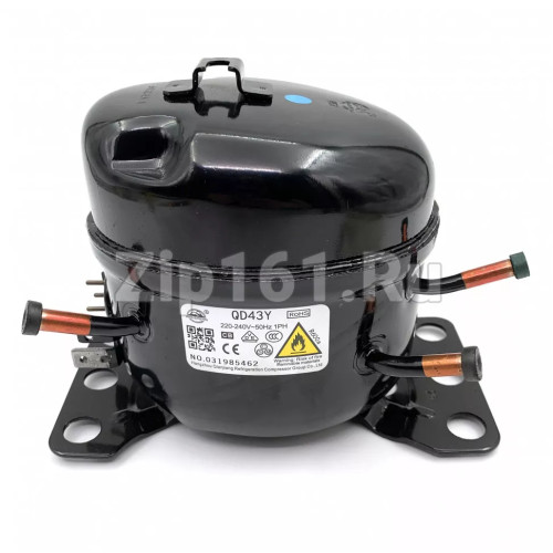 Компрессор Wansheng QD43Y (R-600, -23,33 С, 75 Вт) в ьной упаковке