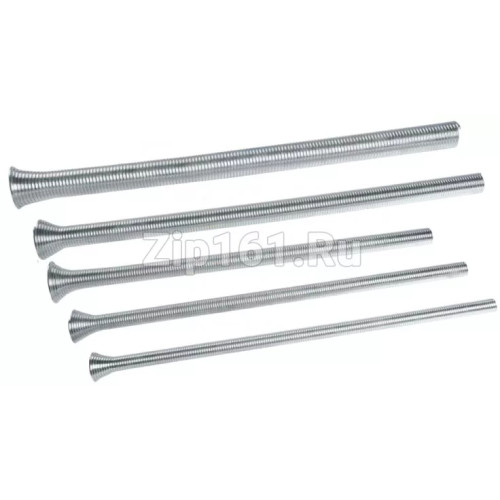Трубогибы пружинные CT-102L (набор: 1/4",5/16", 3/8",1/2",5/8")