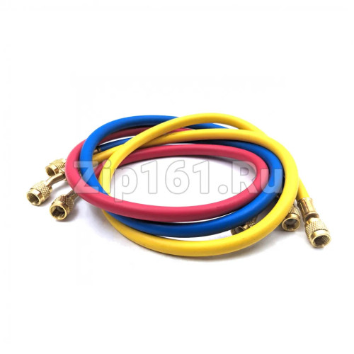 Заправочный шланг 72 600~3000psi 1/4SAE-1/4SAE 90см Заправочный шланг 72 600~3000psi 1/4SAE-1/4SAE 90см