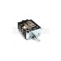 Переключатель режимов духовки RT345-1A (51.43/-23)-S 16A, 250V, T Переключатель режимов духовки RT345-1A (51.43/-23)-S 16A, 250V, T