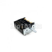 Переключатель режимов духовки RT345-1A (51.43/-23)-S 16A, 250V, T Переключатель режимов духовки RT345-1A (51.43/-23)-S 16A, 250V, T