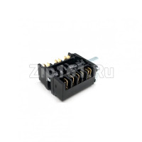 Переключатель режимов духовки RT345-1A (51.43/-23)-S 16A, 250V, T Переключатель режимов духовки RT345-1A (51.43/-23)-S 16A, 250V, T
