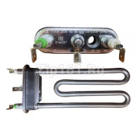 Тэн 1700W L-175mm короткий, прямой с отверстием T-CONTROLS by Thermowatt 3160257