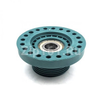 Суппорт в сборе 6203 подшипник (сторона шкива) Electrolux 4071430971  cod099