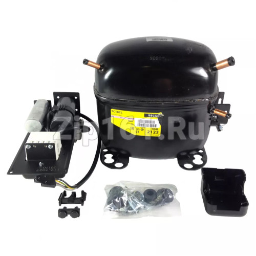 Компрессор Secop SC 18 CL (R-404) (W при -23.3° 804Вт) низкотемпературный