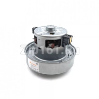 Мотор пылесоса 1400W H110мм D135мм h50мм d33мм Мотор пылесоса 1400W H110мм D135мм h50мм d33мм